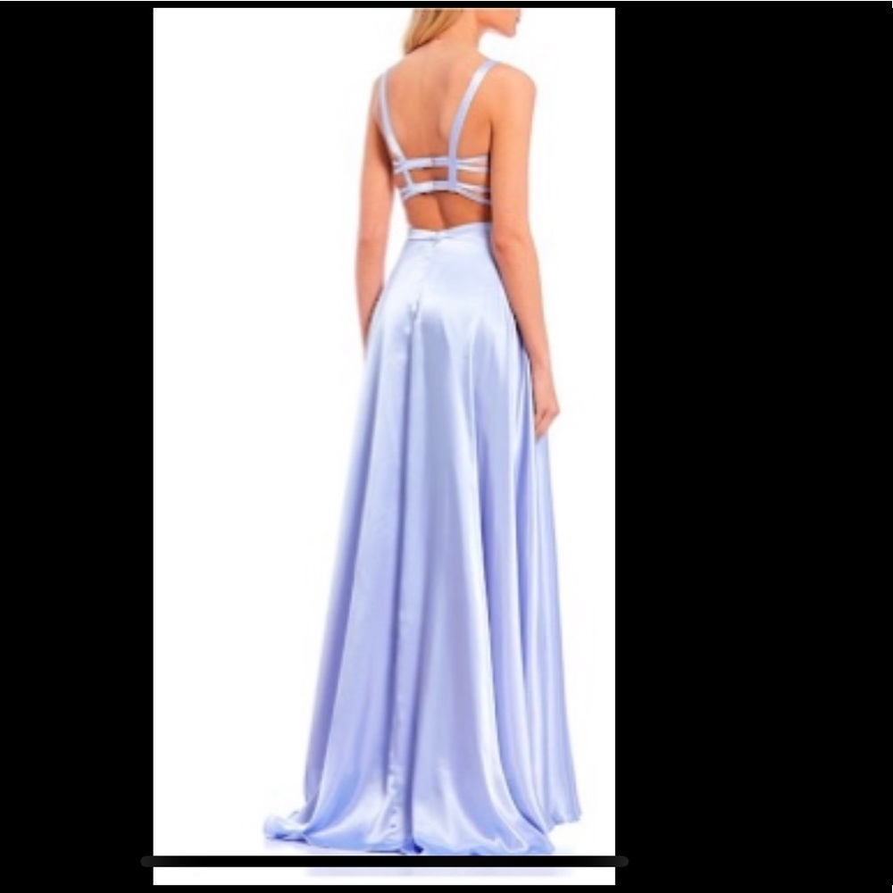 Light Blue Prom dress